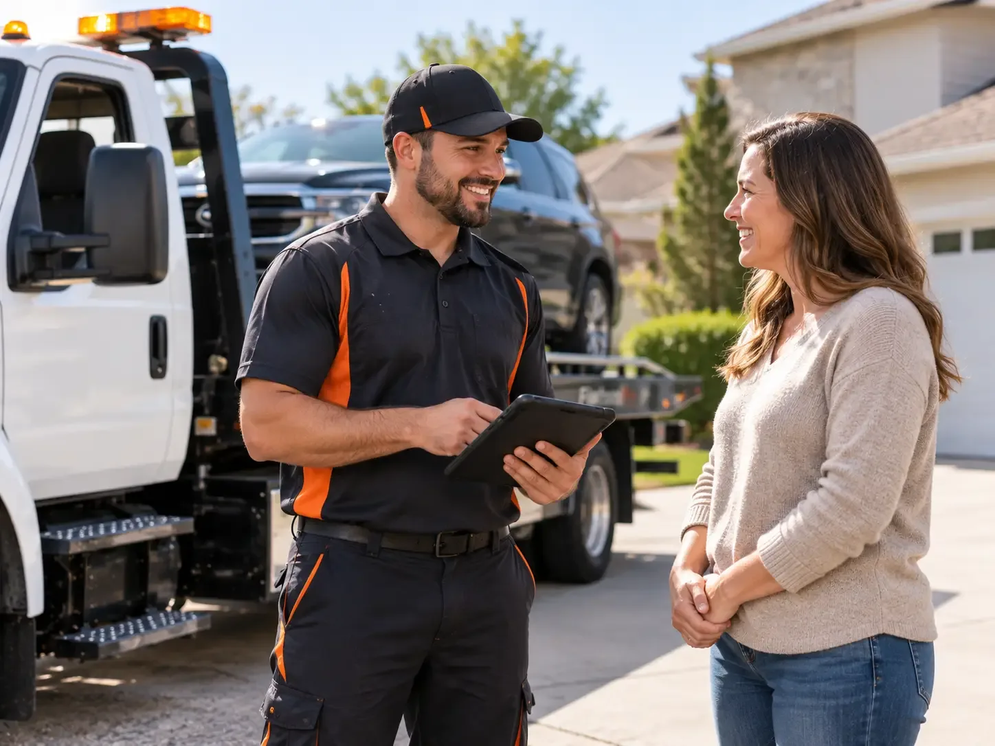 Flatbed Towing Victory Mills, NY FAQs